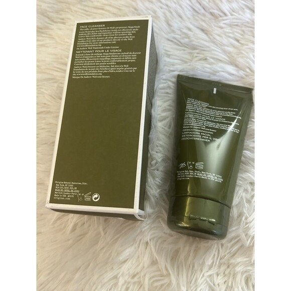 New ORIGINS Mega Mushroom Skin Relief Face Cleanser 5 fl oz - Picture 3 of 4